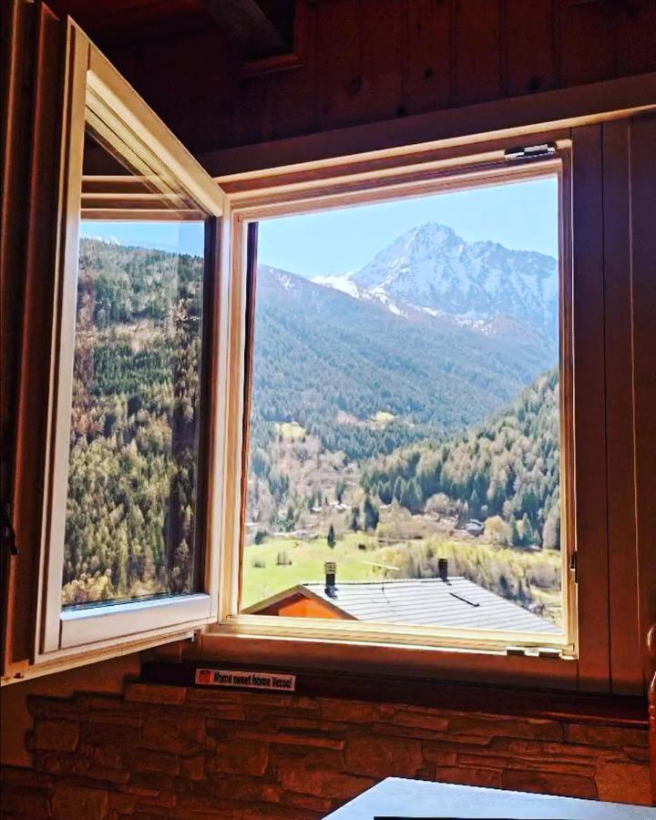 Residenze Vezza - Home Sweet Home- Vezza dʼOglio Dış mekan fotoğraf