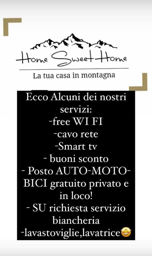 Residenze Vezza - Home Sweet Home- Vezza dʼOglio Dış mekan fotoğraf